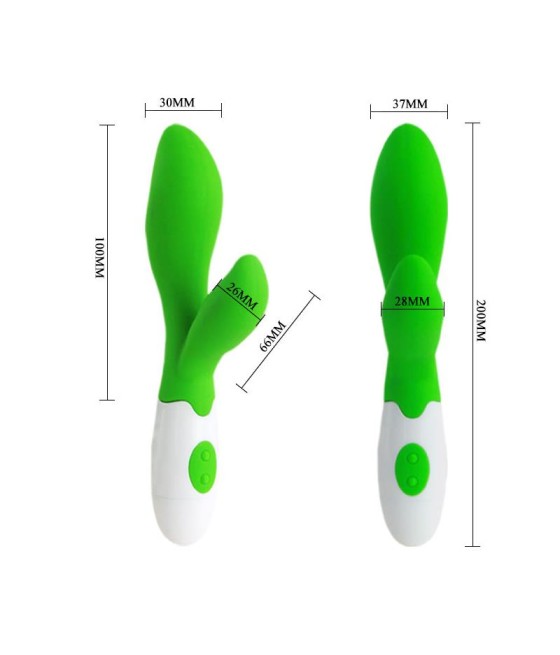 Pretty Love Vibrador Owen Color Verde