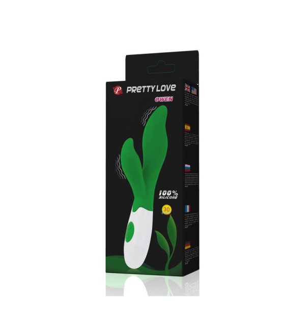 Pretty Love Vibrador Owen Color Verde