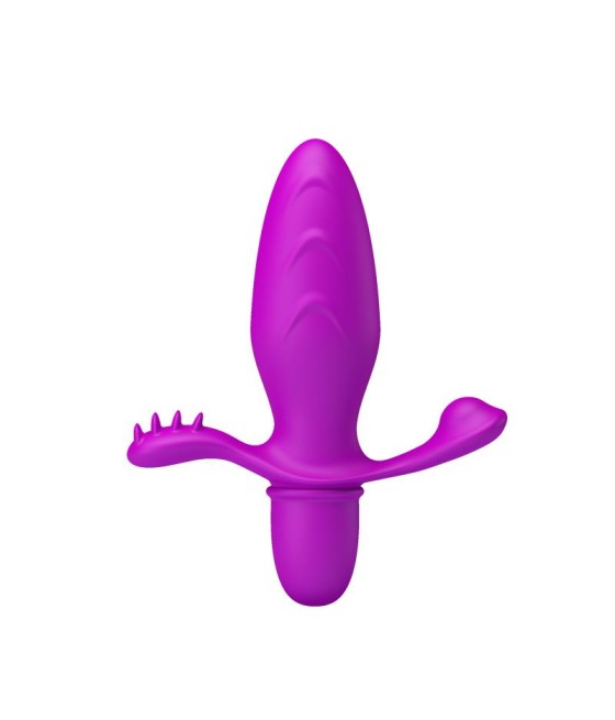 Plur Anal con Vibracion Fitch Color Purpura