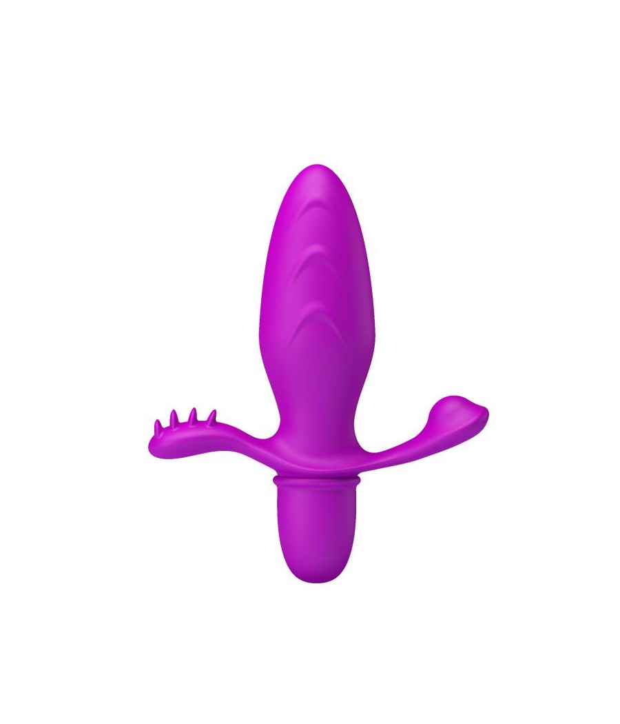 Plur Anal con Vibracion Fitch Color Purpura