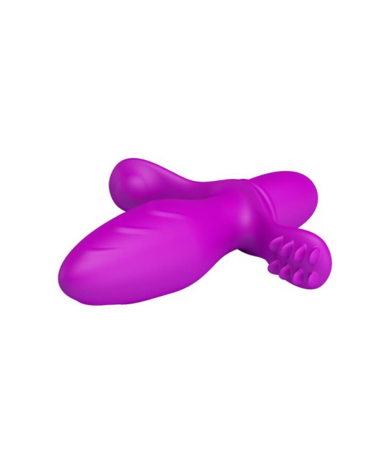 Plur Anal con Vibracion Fitch Color Purpura