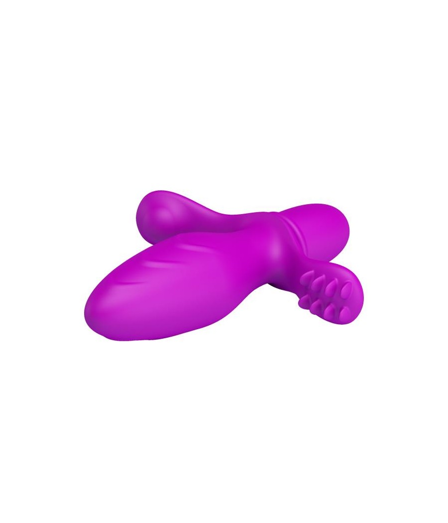 Plur Anal con Vibracion Fitch Color Purpura