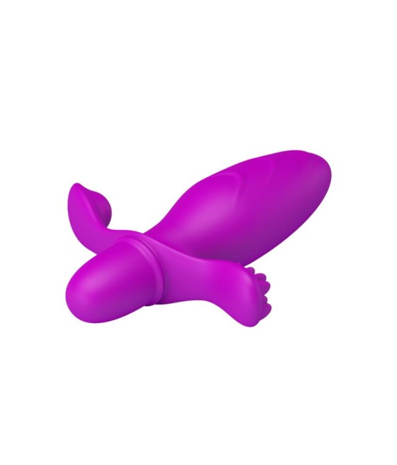 Plur Anal con Vibracion Fitch Color Purpura