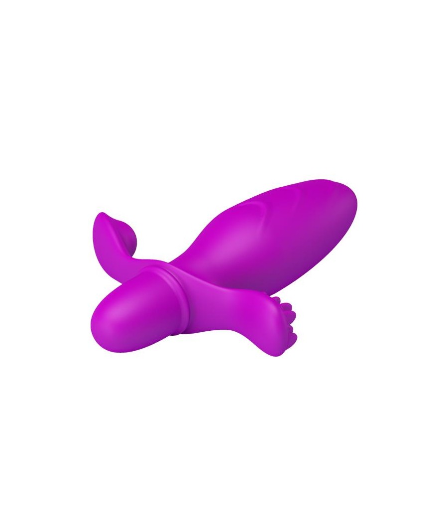 Plur Anal con Vibracion Fitch Color Purpura