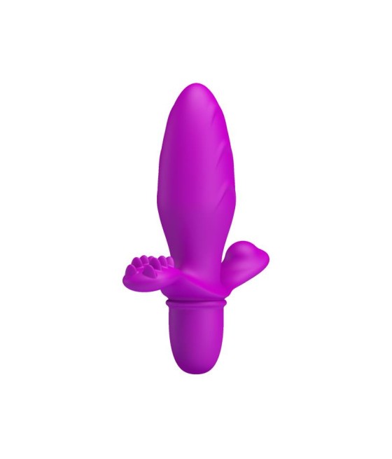 Plur Anal con Vibracion Fitch Color Purpura