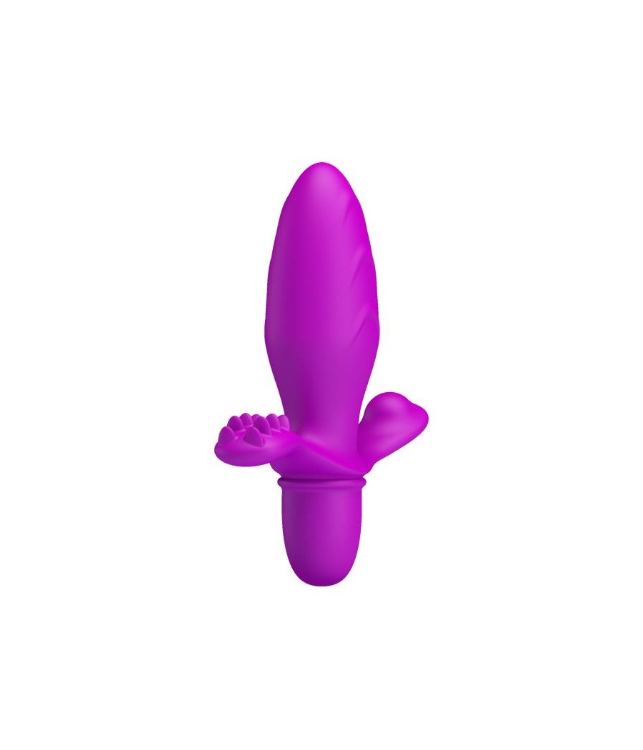 Plur Anal con Vibracion Fitch Color Purpura