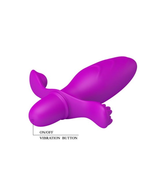 Plur Anal con Vibracion Fitch Color Purpura