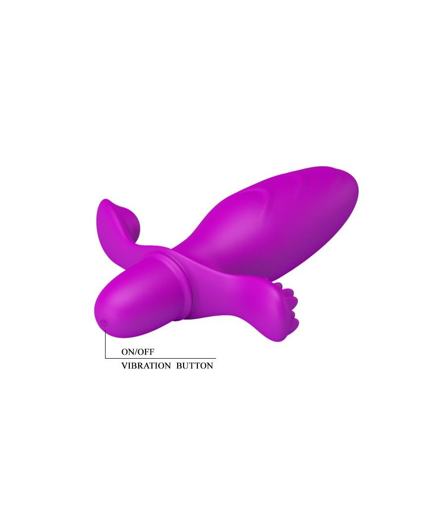 Plur Anal con Vibracion Fitch Color Purpura