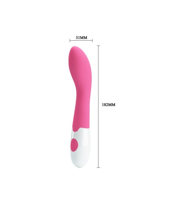 Vibrador Bishop Color Rosa