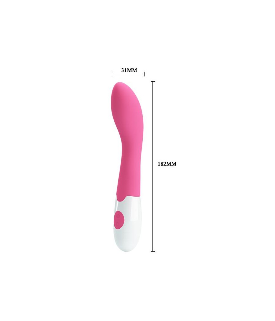 Vibrador Bishop Color Rosa