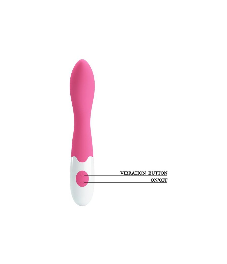 Vibrador Bishop Color Rosa