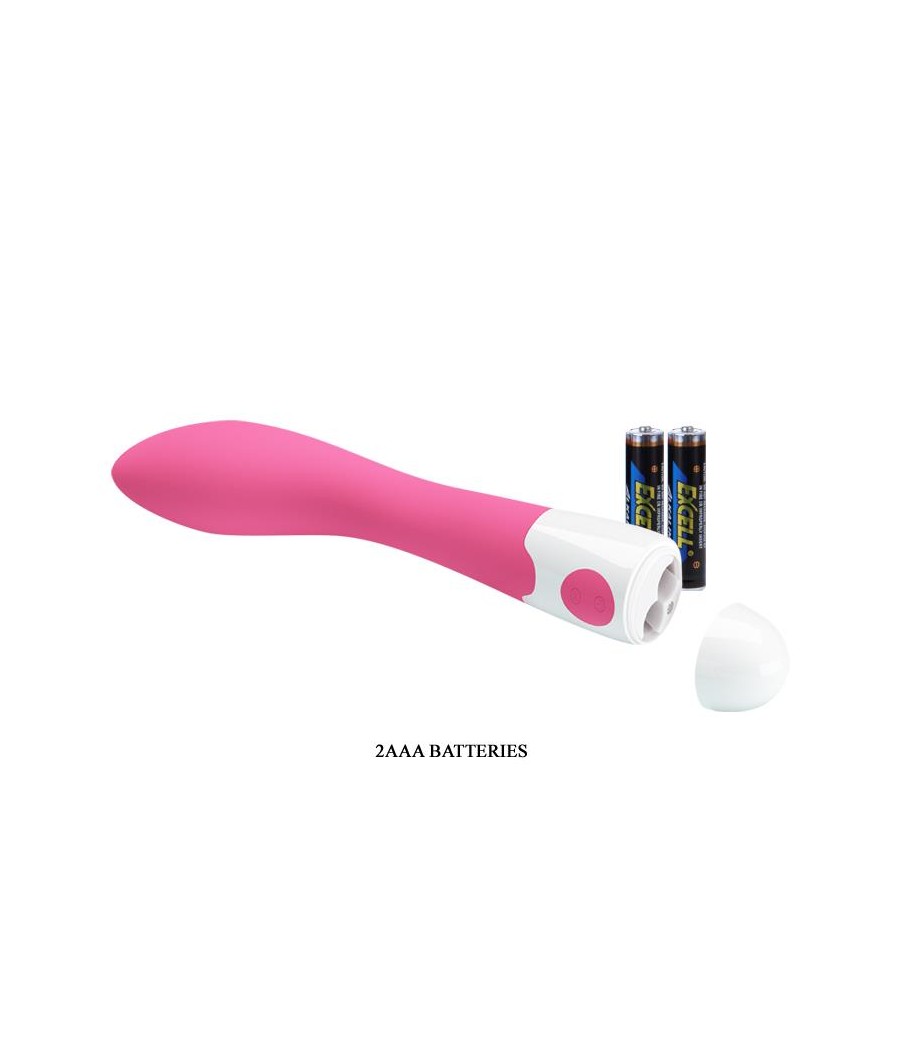 Vibrador Bishop Color Rosa