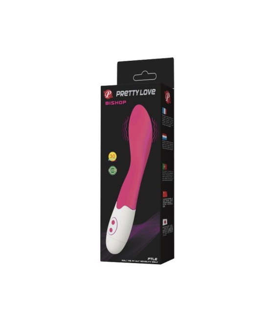 Vibrador Bishop Color Rosa