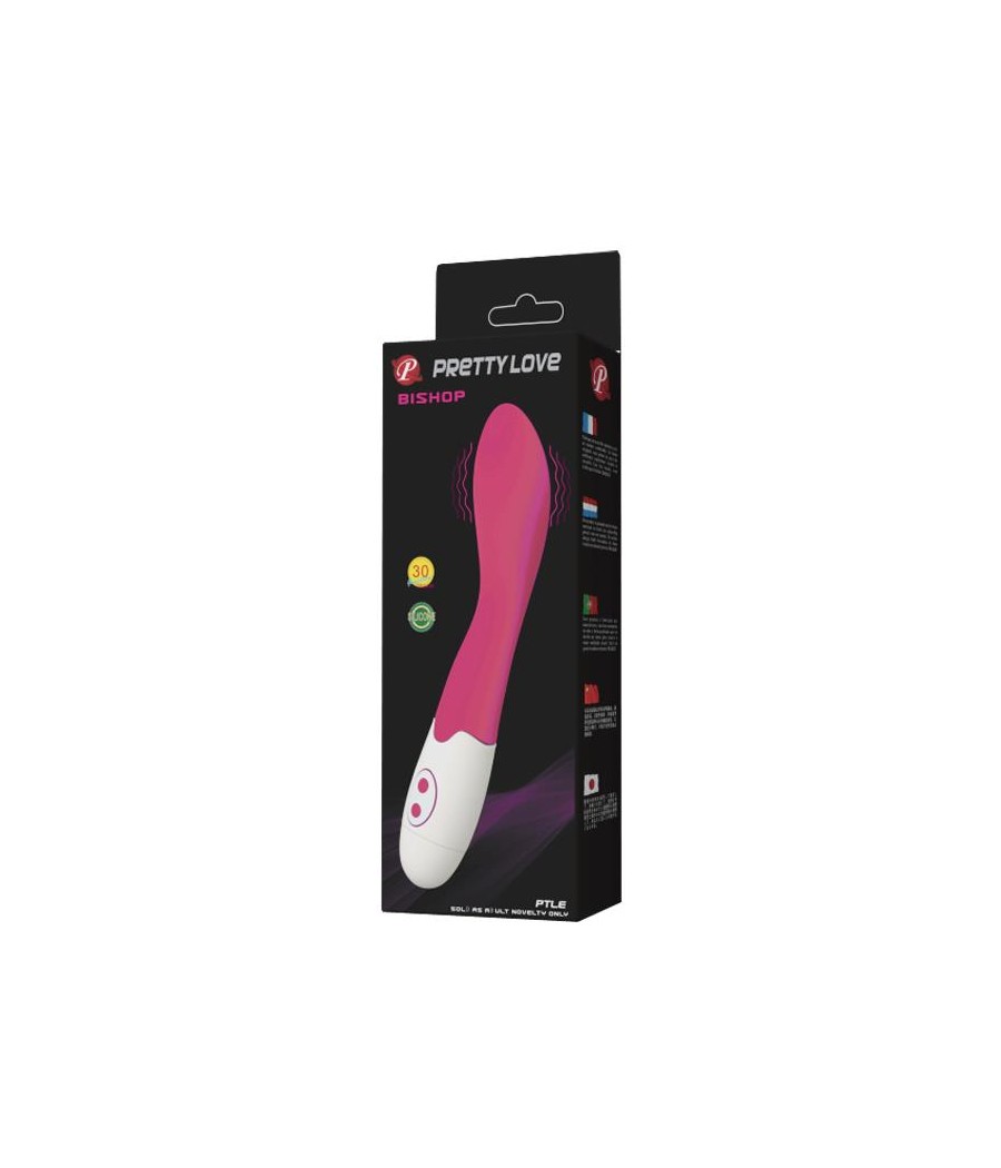 Vibrador Bishop Color Rosa