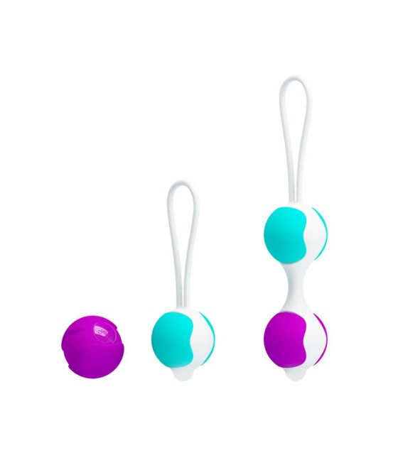 Bolas Kegel Orgasmic Balls Rosa y Azul