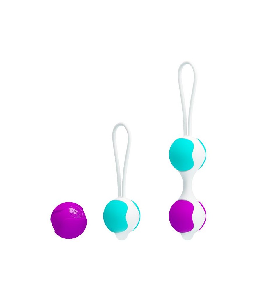 Bolas Kegel Orgasmic Balls Rosa y Azul