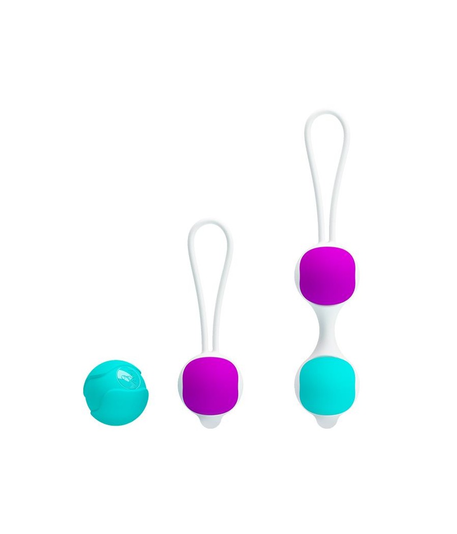 Bolas Kegel Orgasmic Balls Rosa y Azul