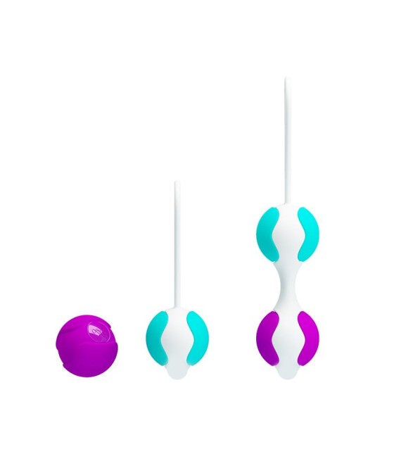 Bolas Kegel Orgasmic Balls Rosa y Azul