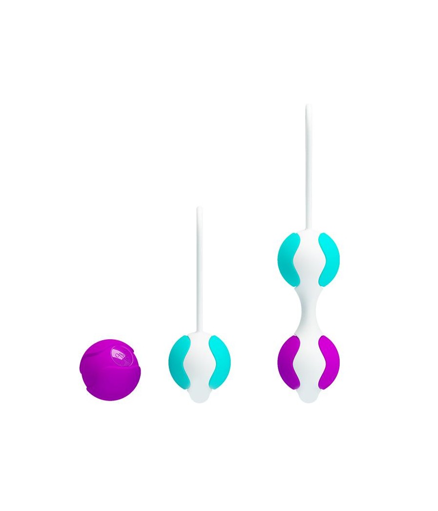 Bolas Kegel Orgasmic Balls Rosa y Azul