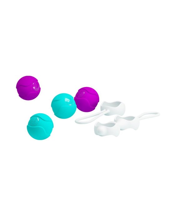 Bolas Kegel Orgasmic Balls Rosa y Azul