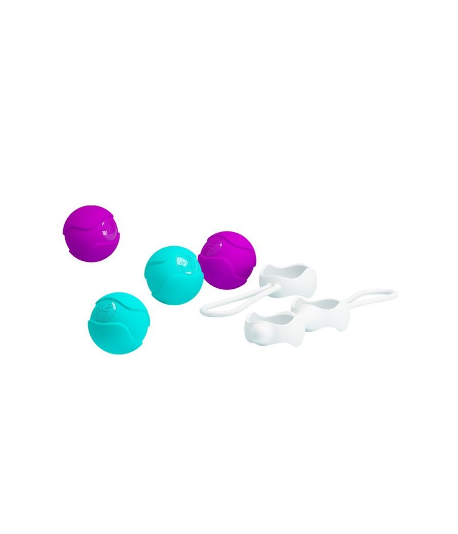 Bolas Kegel Orgasmic Balls Rosa y Azul