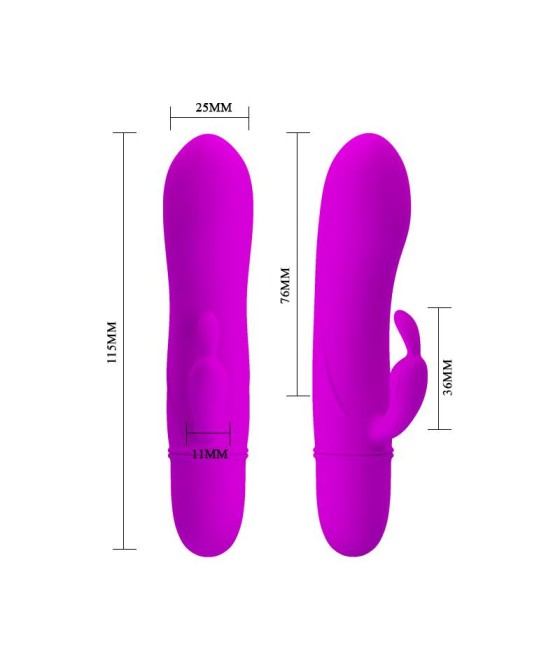 Vibrador Caesar Color Purpura