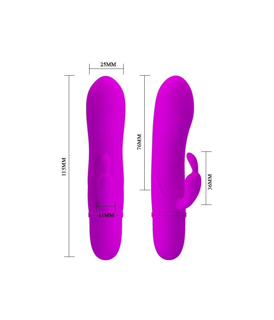 Vibrador Caesar Color Purpura