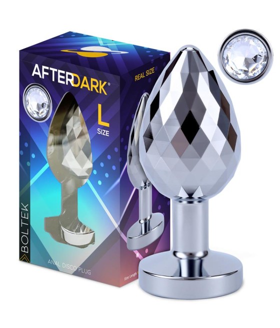 Boltek Plug Anal Disco Talla L