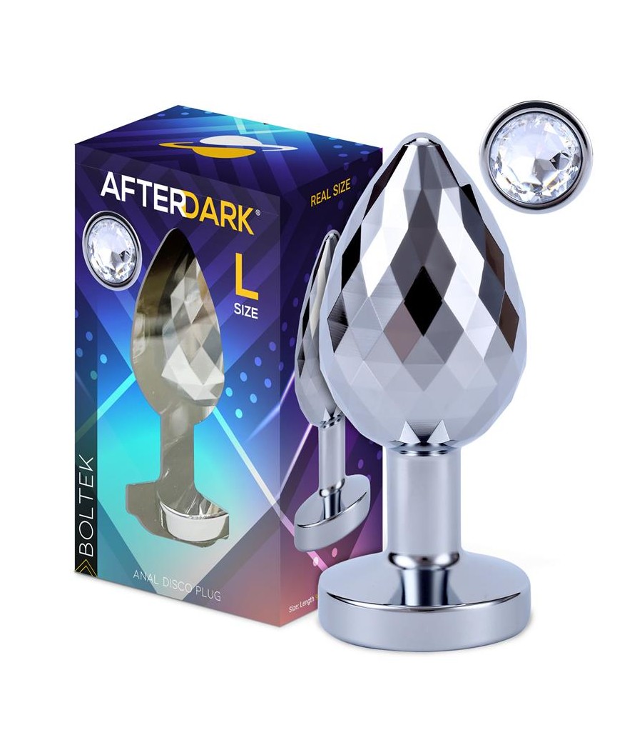 Boltek Plug Anal Disco Talla L