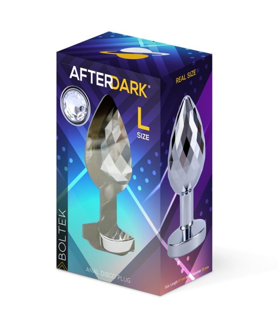 Boltek Plug Anal Disco Talla L