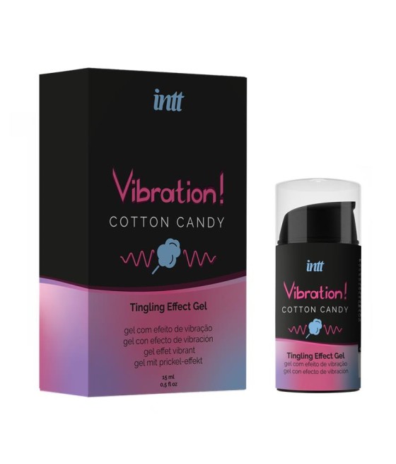 Vibrador Líquido Aroma Algodón de Azucar 15 ml