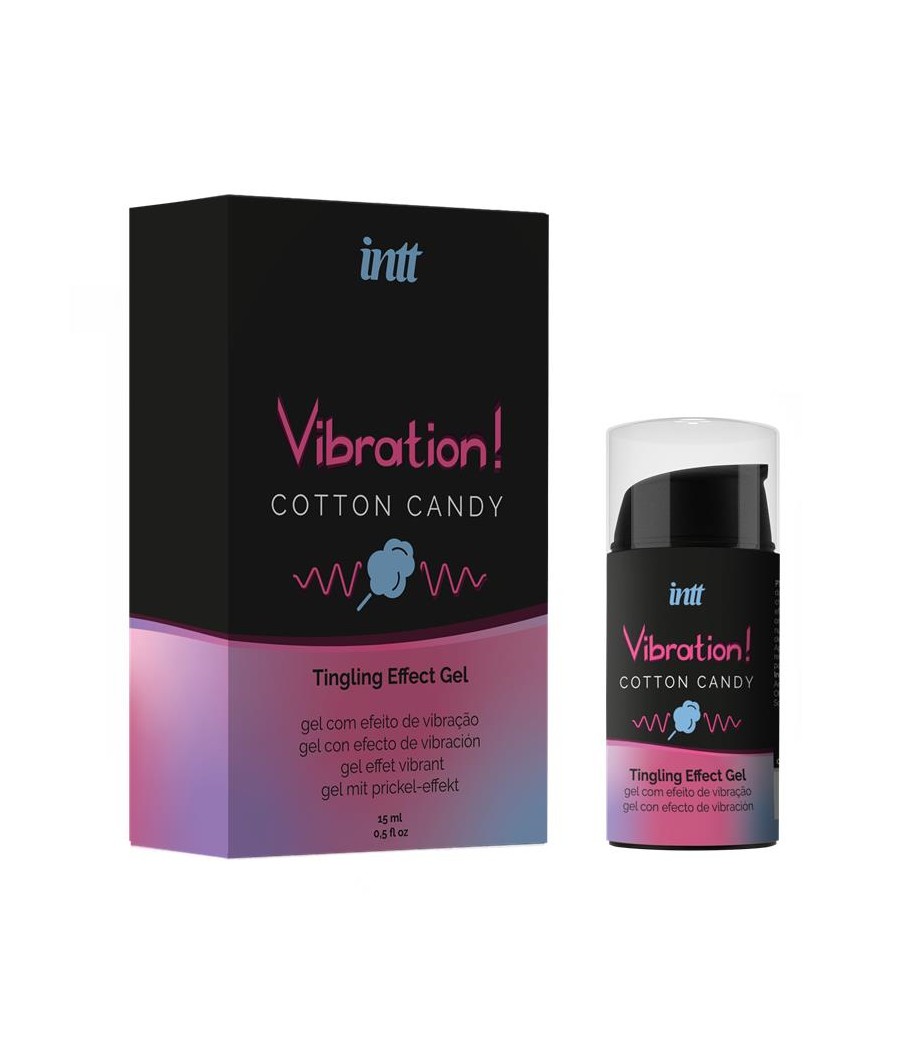 Vibrador Liquido Aroma Algodon de Azucar 15 ml