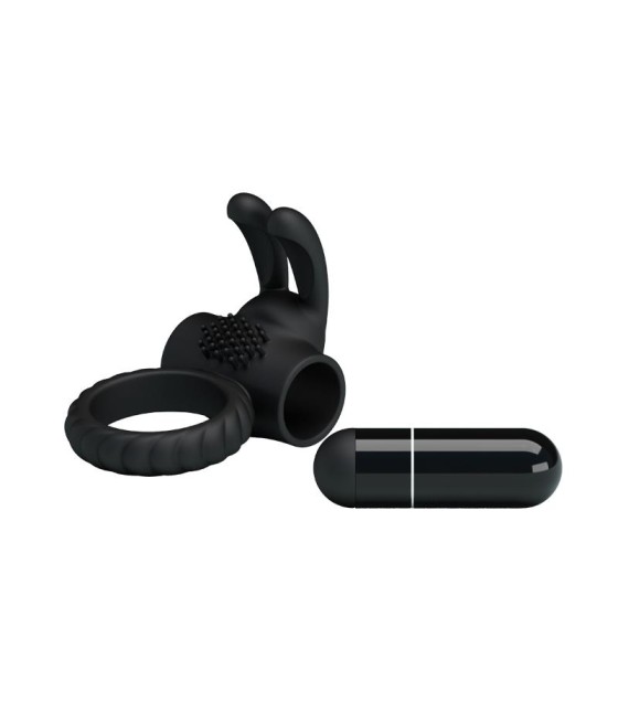 Anillo Vibrador Eudora Color Negro