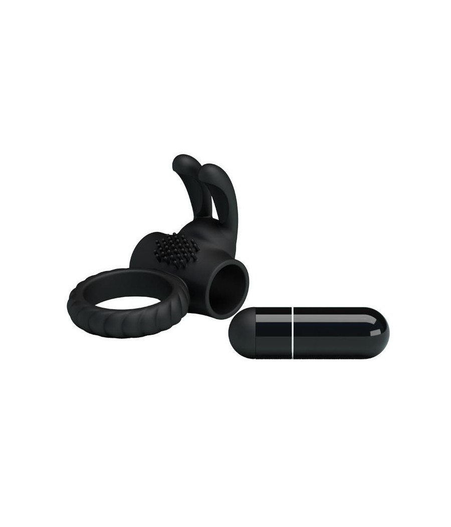 Anillo Vibrador Eudora Color Negro