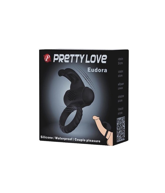 Anillo Vibrador Eudora Color Negro