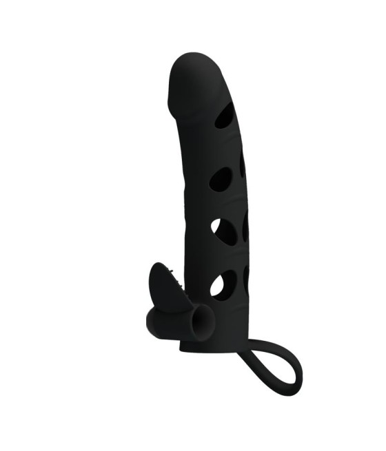 Funda para el Pene con Bala Color Negro