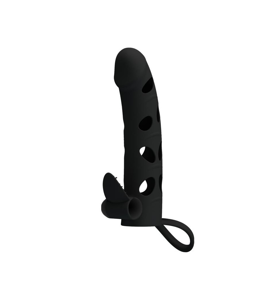 Funda para el Pene con Bala Color Negro