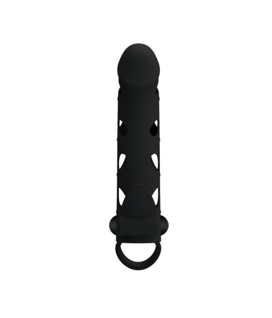 Funda para el Pene con Bala Color Negro