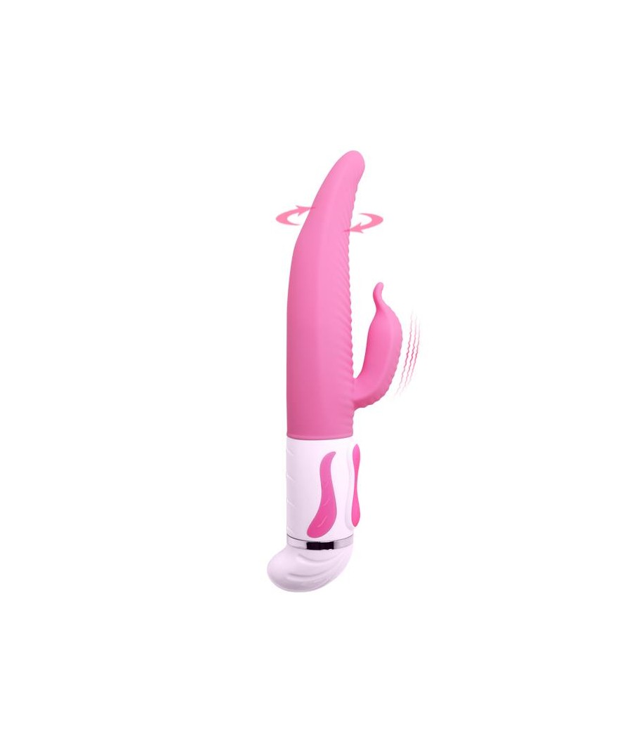 Pretty Love Vibrador Antoine Color Rosa