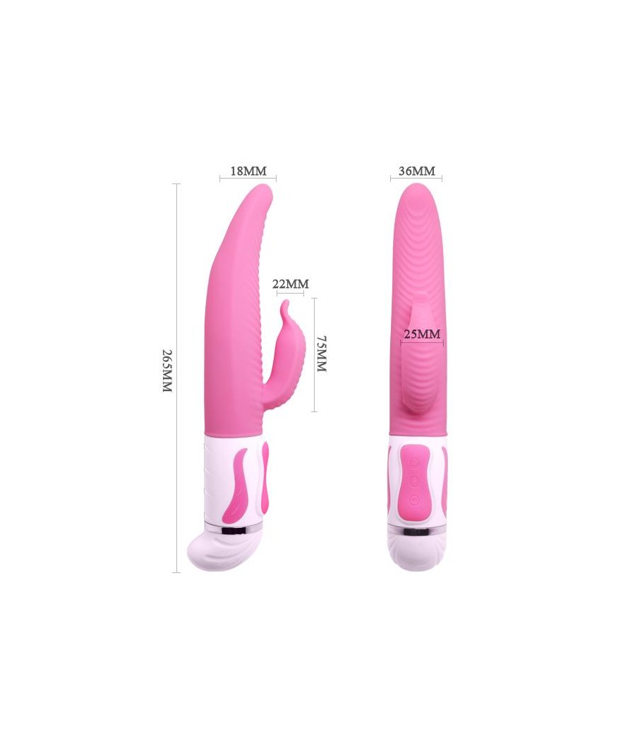 Pretty Love Vibrador Antoine Color Rosa