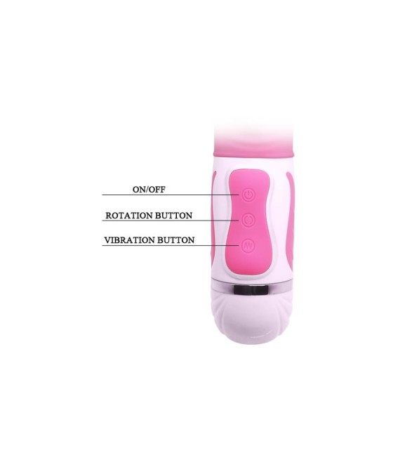 Pretty Love Vibrador Antoine Color Rosa