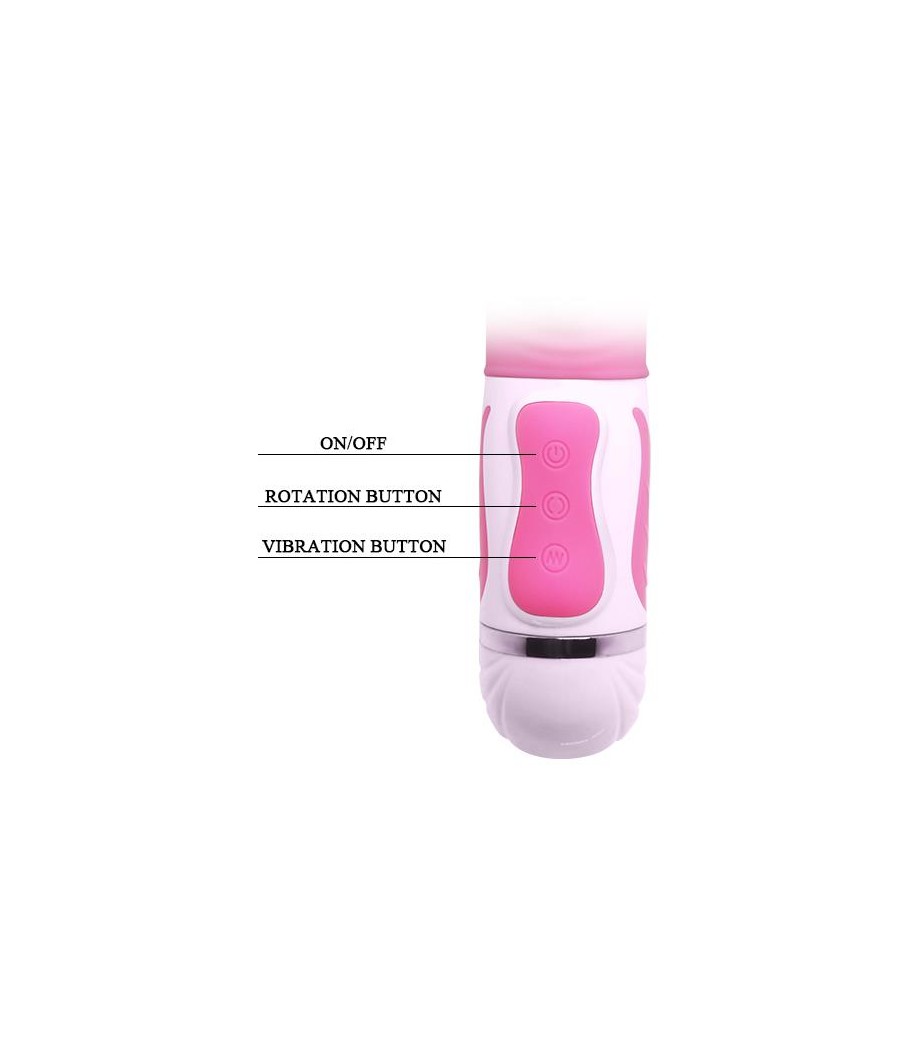 Pretty Love Vibrador Antoine Color Rosa