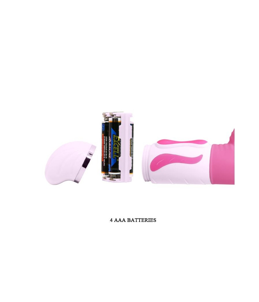 Pretty Love Vibrador Antoine Color Rosa