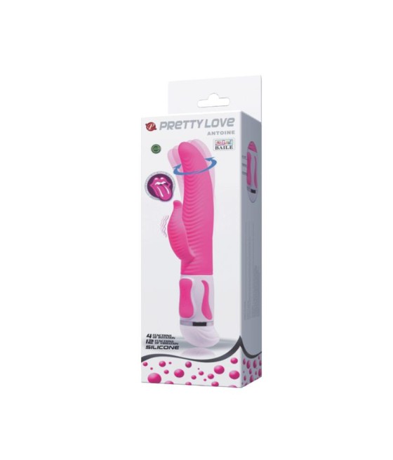 Pretty Love Vibrador Antoine Color Rosa