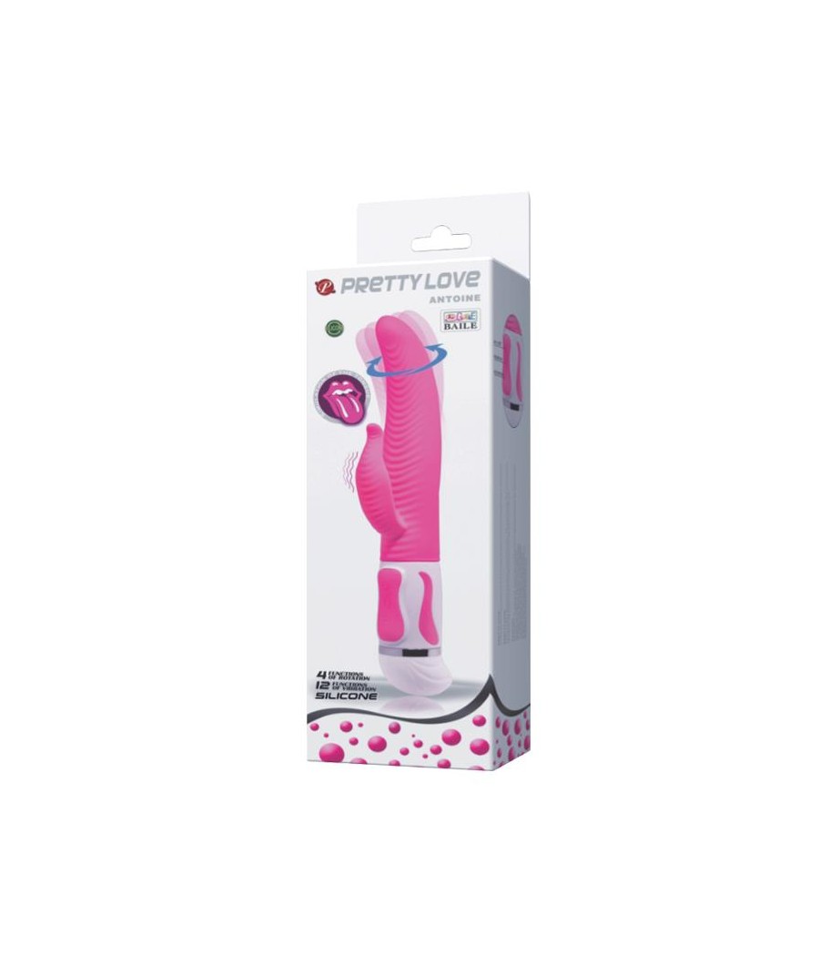 Pretty Love Vibrador Antoine Color Rosa