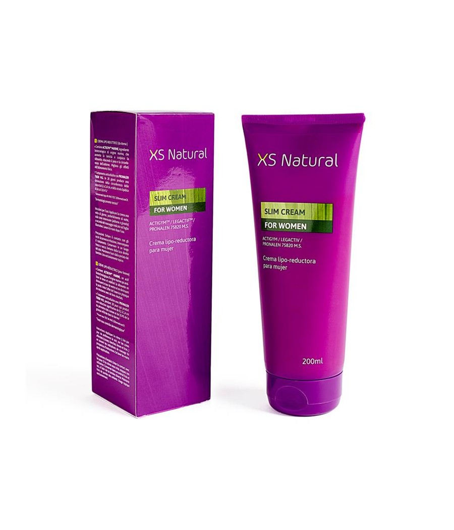 Crema XS Liporeductor Mujer 200 ml