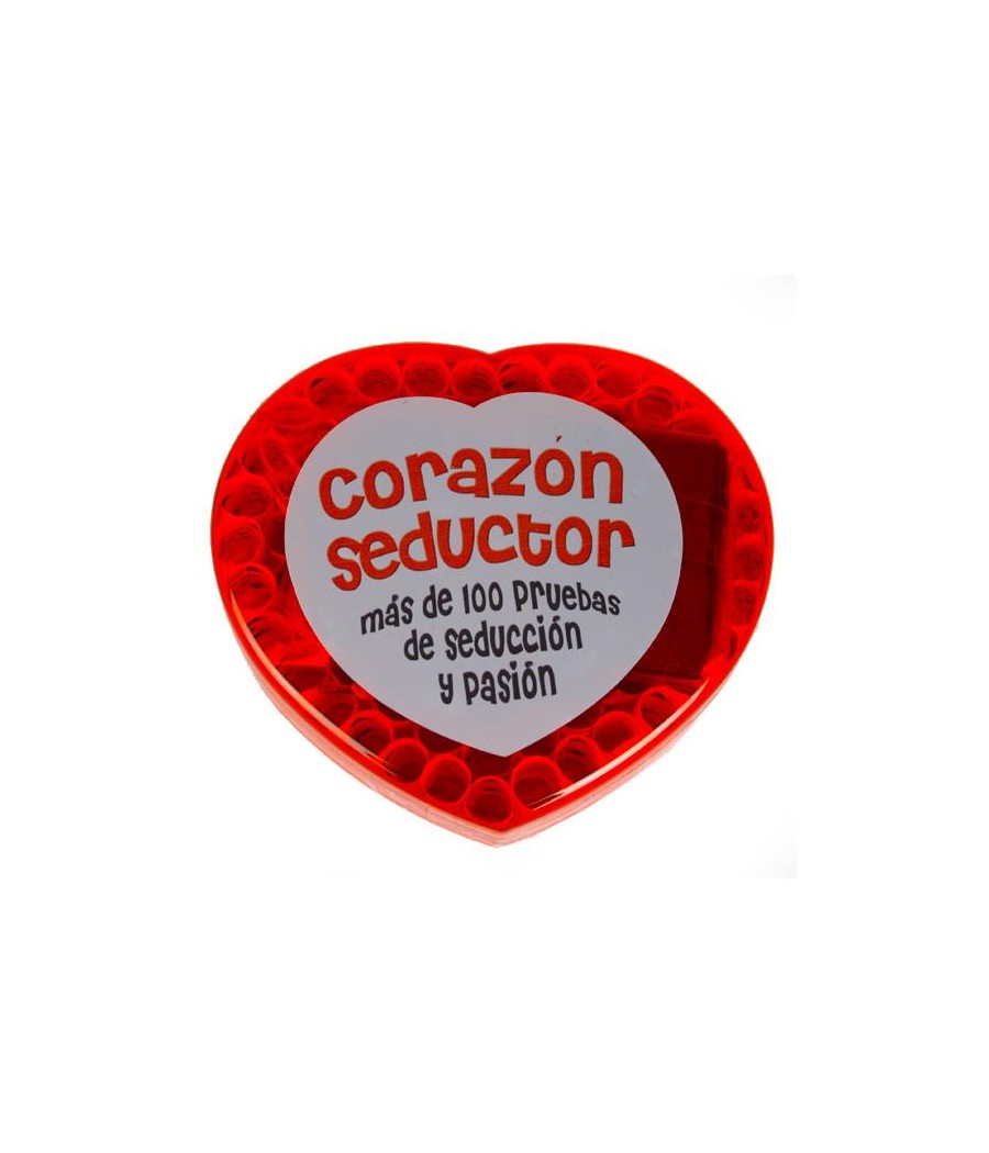 Juego Corazon Seductor con 100 Pruebas