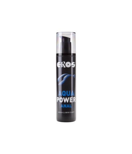 Lubricante Anal Base Agua Aqua Power 250 ml