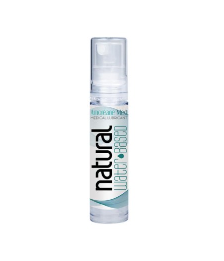 Lubricante Base de Agua Natural 10 ml