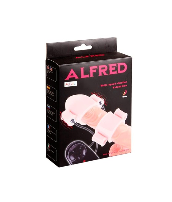 Doble Funda Vibrador Alfred